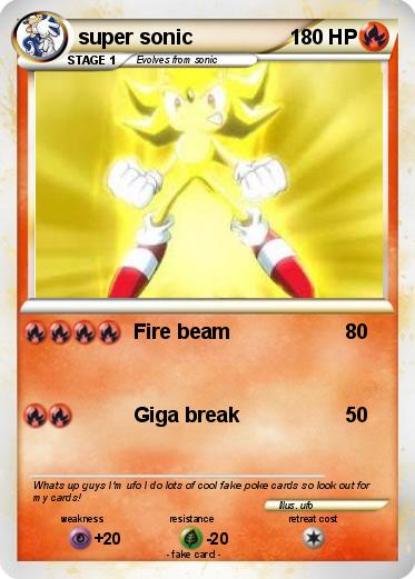 Pokemon super sonic
