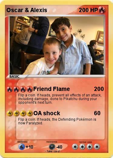 Pokemon Oscar & Alexis