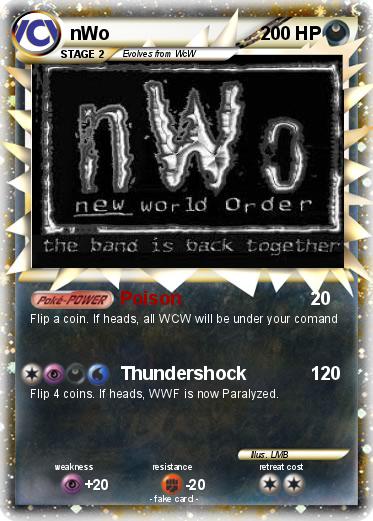 Pokemon nWo