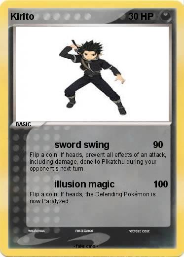 Pokemon Kirito