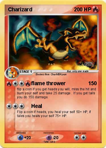 Pokemon Charizard
