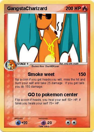 Pokemon GangstaCharizard