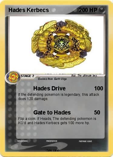 Pokemon Hades Kerbecs