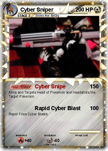 Pokemon Cyber Sniper