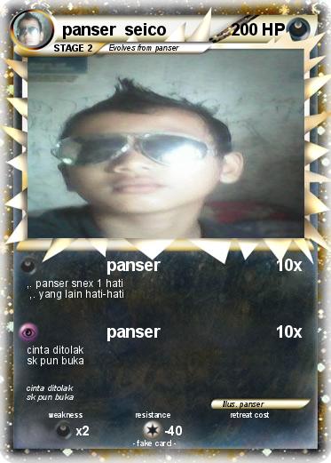 Pokemon panser  seico