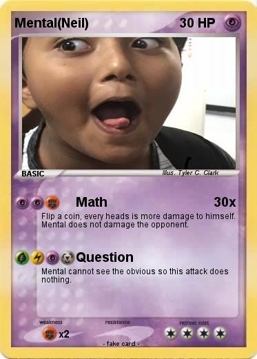 Pokemon Mental(Neil)