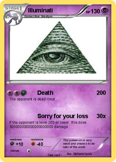 Pokemon Illuminati