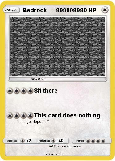 Pokemon Bedrock      9999999