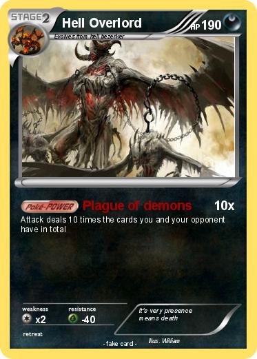 Pokemon Hell Overlord