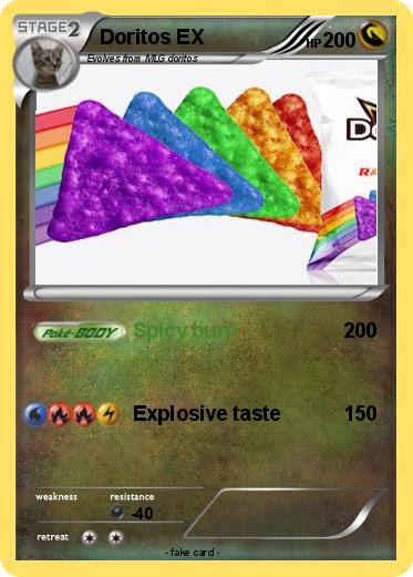 Pokemon Doritos EX