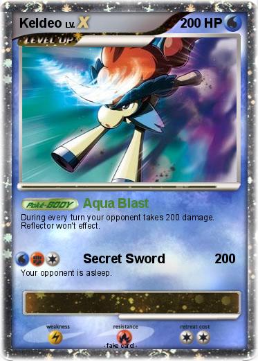 Pokemon Keldeo