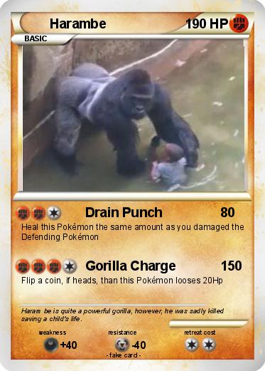 Pokemon Harambe
