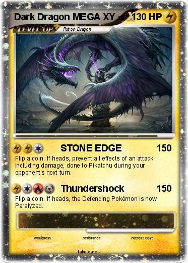Pokemon Dark Dragon MEGA XY