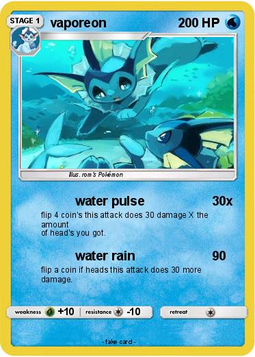 Pokemon vaporeon