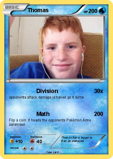 Pokemon Thomas
