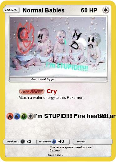 Pokemon Normal Babies
