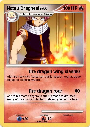 Pokemon Natsu Dragneel