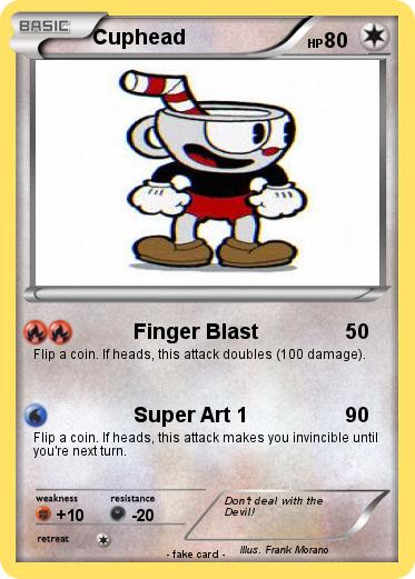 Pokemon Cuphead
