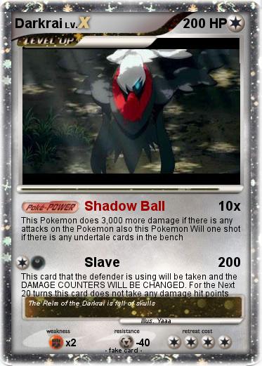 Pokemon Darkrai