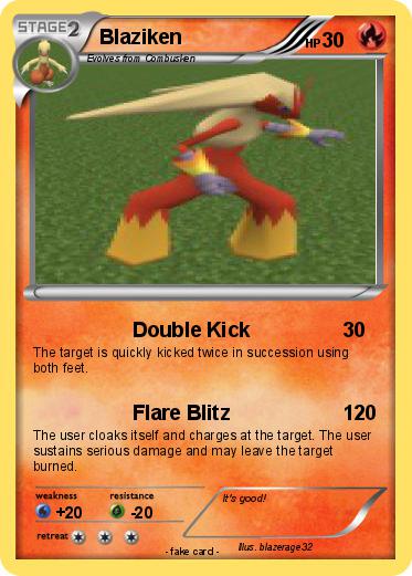 Pokemon Blaziken
