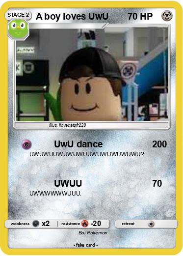 Pokemon A boy loves UwU
