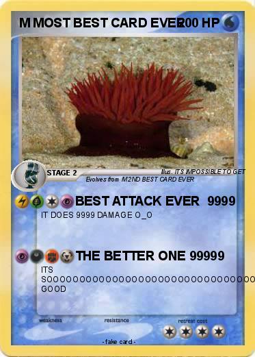 Pokemon M MOST BEST CARD EVER
