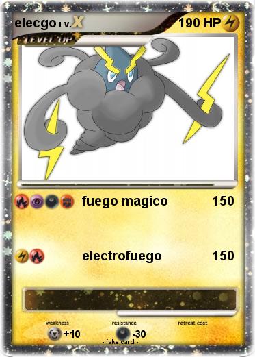 Pokemon elecgo
