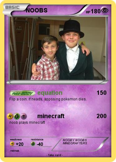 Pokemon NOOBS