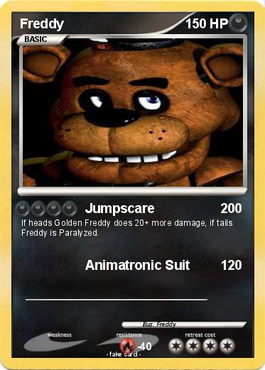 Pokemon Freddy
