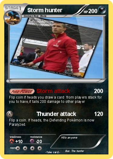 Pokemon Storm hunter