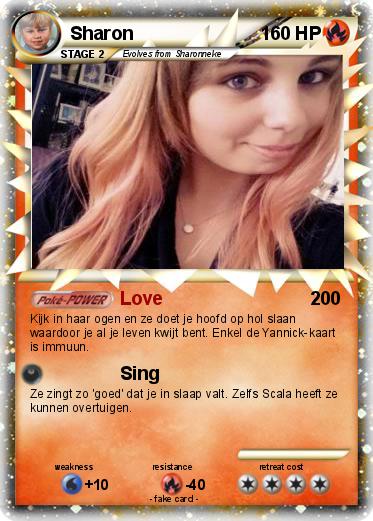 Pokemon Sharon