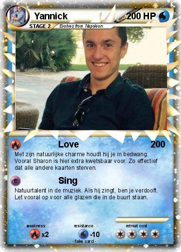 Pokemon Yannick