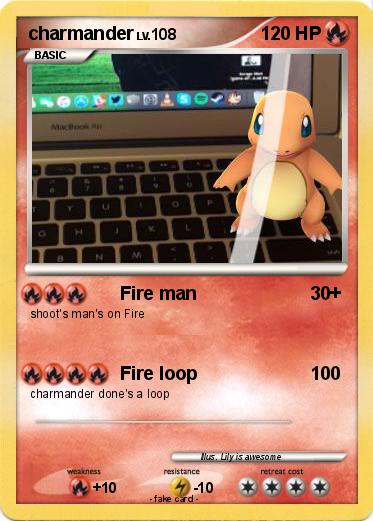 Pokemon charmander