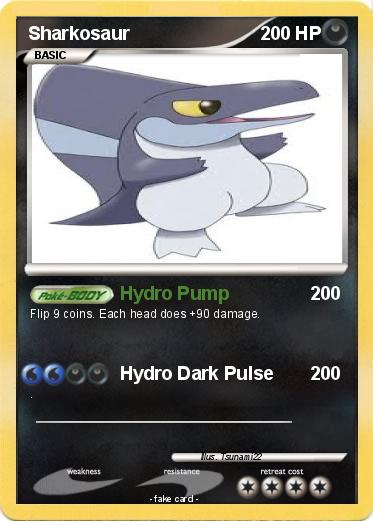 Pokemon Sharkosaur