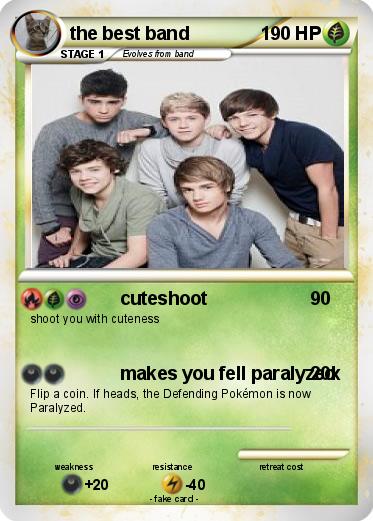 Pokemon the best band