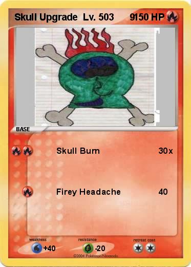 Pokemon Skull Upgrade  Lv. 503      9