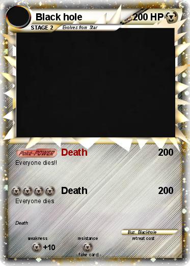 Pokemon Black hole