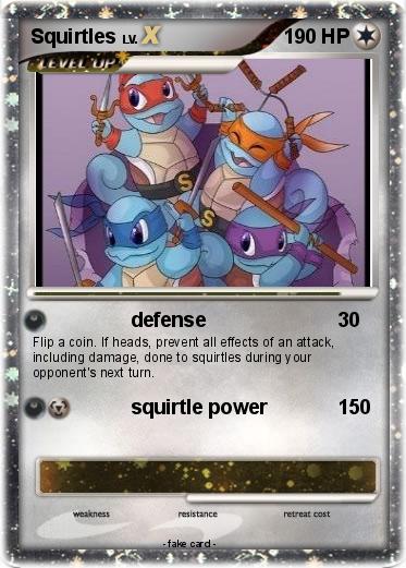 Pokemon Squirtles