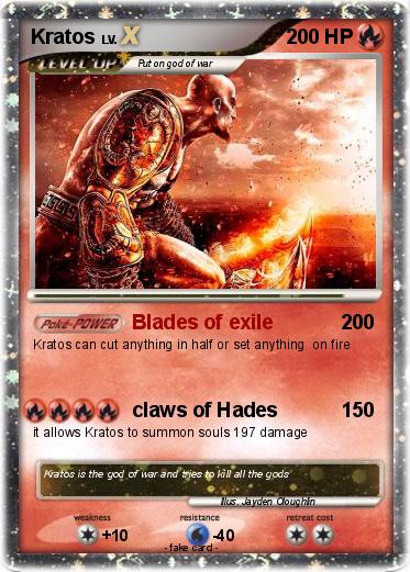 Pokemon Kratos