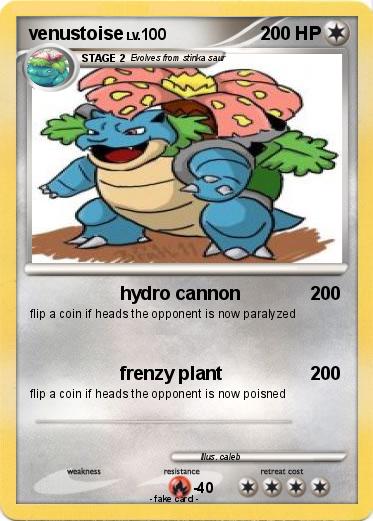 Pokemon venustoise
