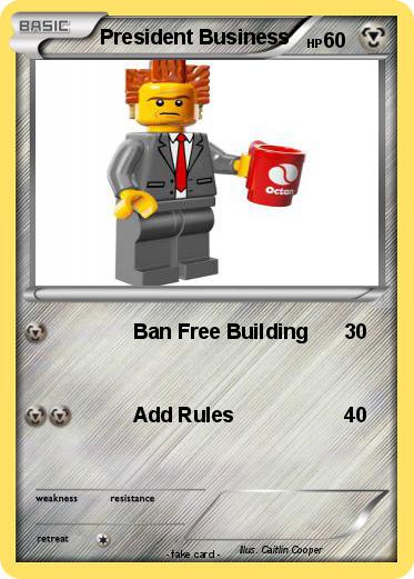 Pokemon President Business