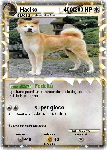 Pokemon Haciko                  4000