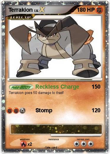 Pokemon Terrakion