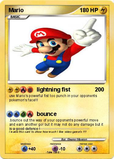Pokemon Mario