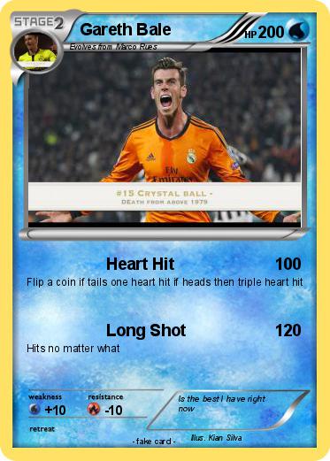 Pokemon Gareth Bale