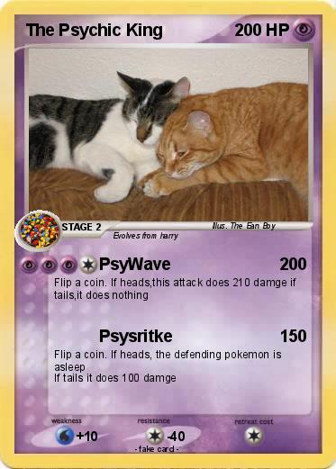 Pokemon The Psychic King