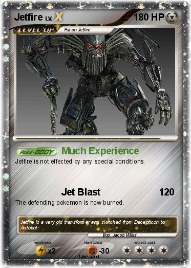 Pokemon Jetfire Pokemon Jetfire