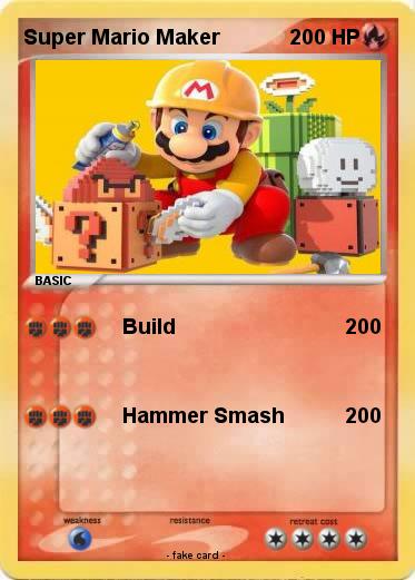 Pokemon Super Mario Maker