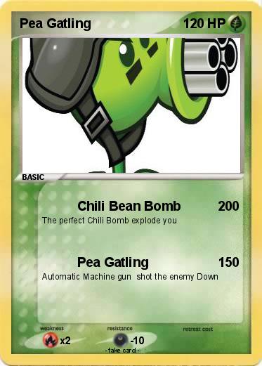 Pokemon Pea Gatling