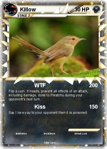 Pokemon Killow
